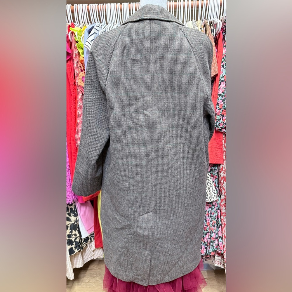 NWT JCREW Rivington topcoat in wool blend - Picture 6 of 7